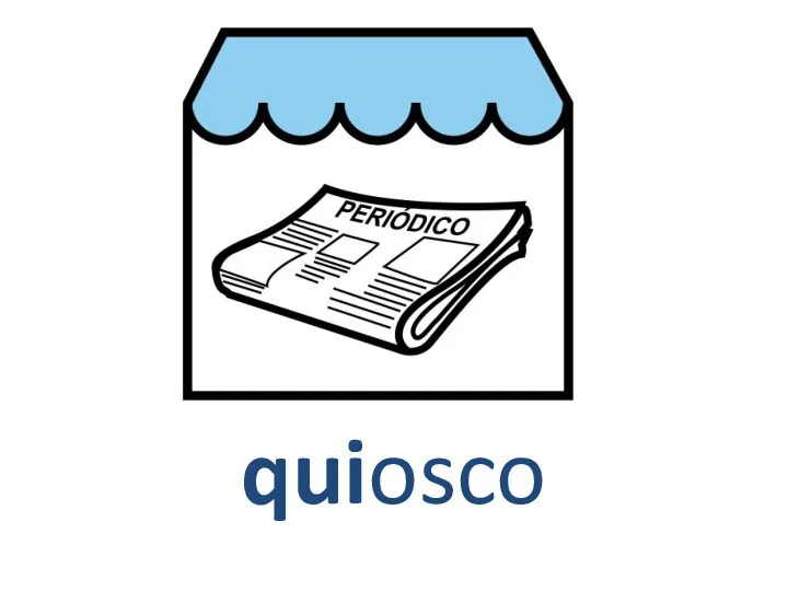 quiosco