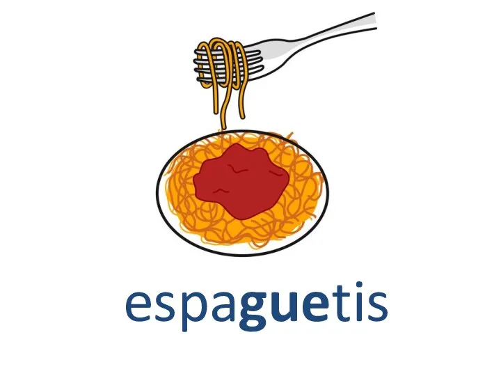 espaguetis