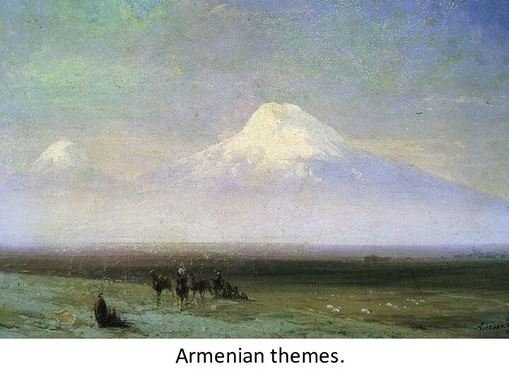 Armenian themes.