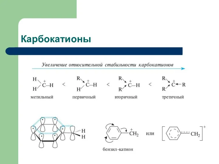 Карбокатионы