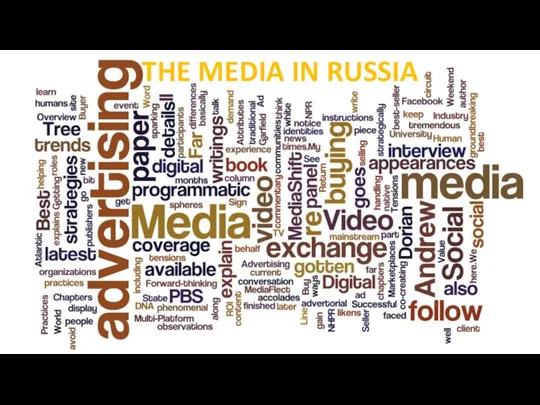 The media in Russia