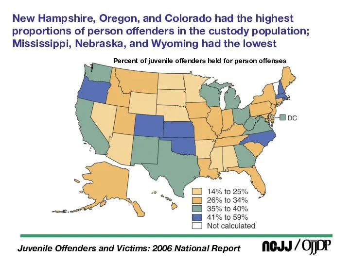 New Hampshire, Oregon, and Colorado had the highest proportions of