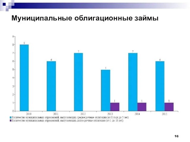 Муниципальные облигационные займы