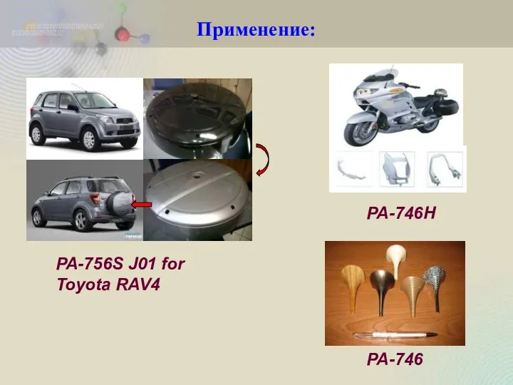 Применение: PA-746H PA-756S J01 for Toyota RAV4 PA-746