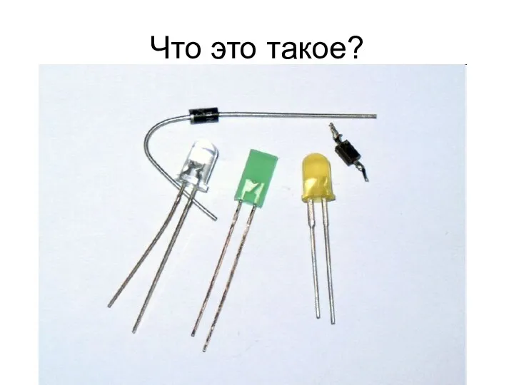 Что это такое?