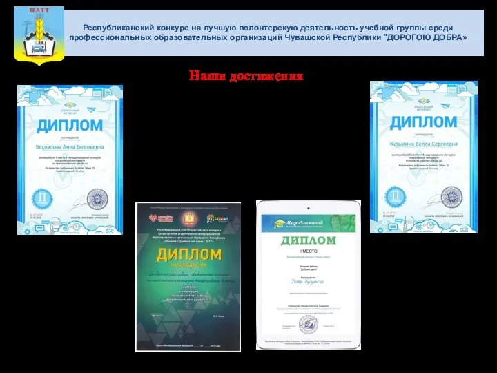 Республиканский конкурс на лучшую волонтерскую деятельность учебной группы среди профессиональных