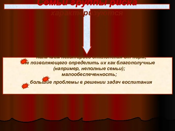 наличием некоторого отклонения от норм, не позволяющего определить их как