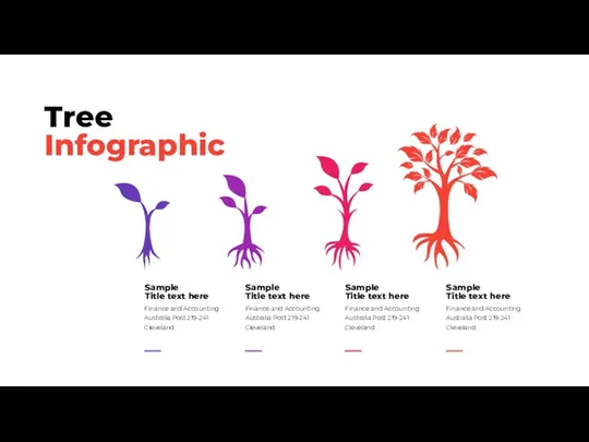 Tree Infographic