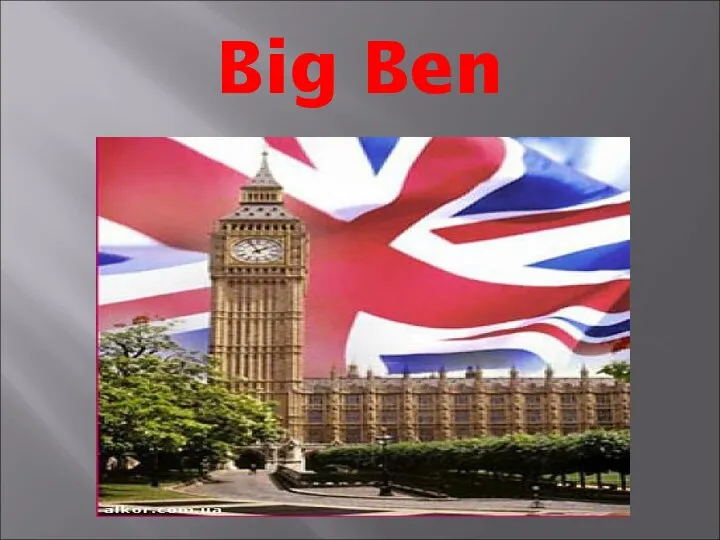 Big Ben