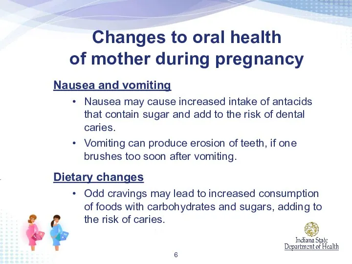 Nausea and vomiting Nausea may cause increased intake of antacids