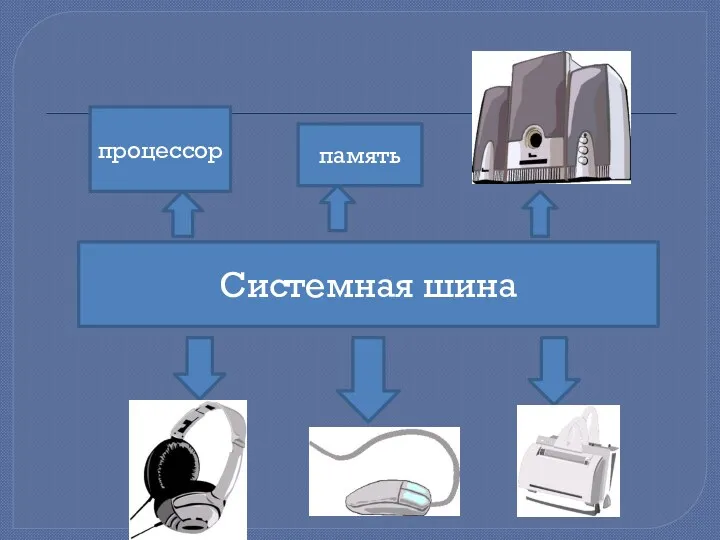 Системная шина процессор память