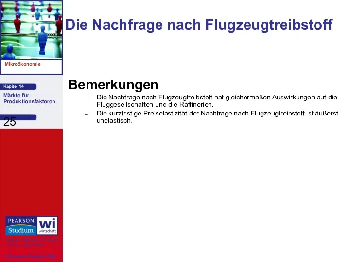 Die Nachfrage nach Flugzeugtreibstoff Bemerkungen Die Nachfrage nach Flugzeugtreibstoff hat