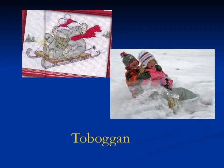 Toboggan