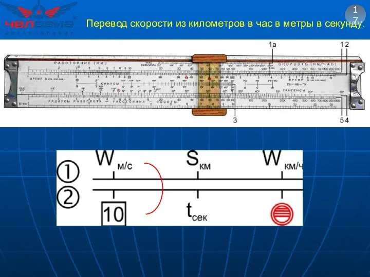 Перевод скорости из километров в час в метры в секунду. 17