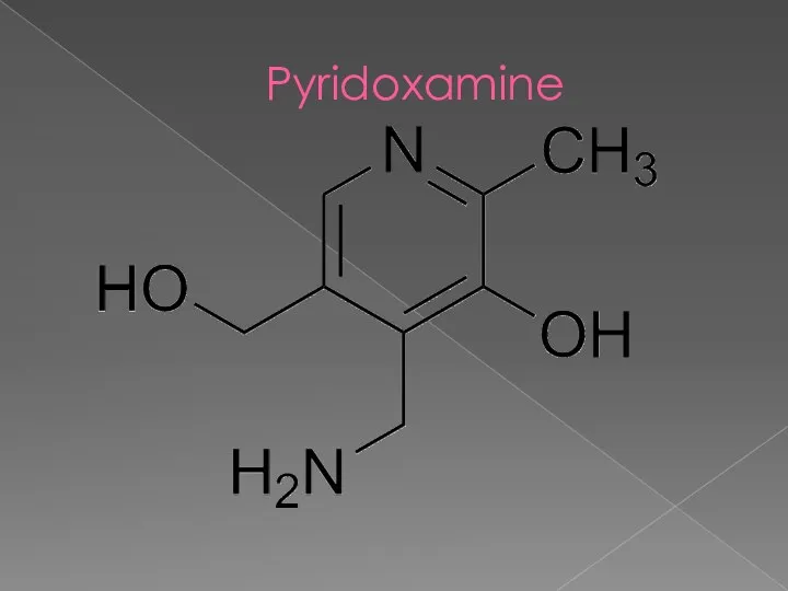 Pyridoxamine