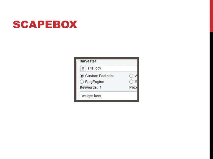 SCAPEBOX