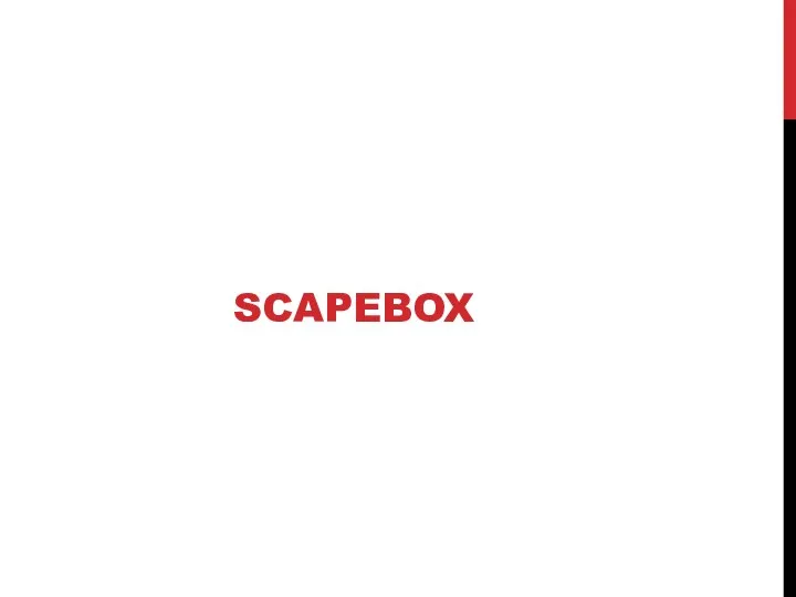 SCAPEBOX