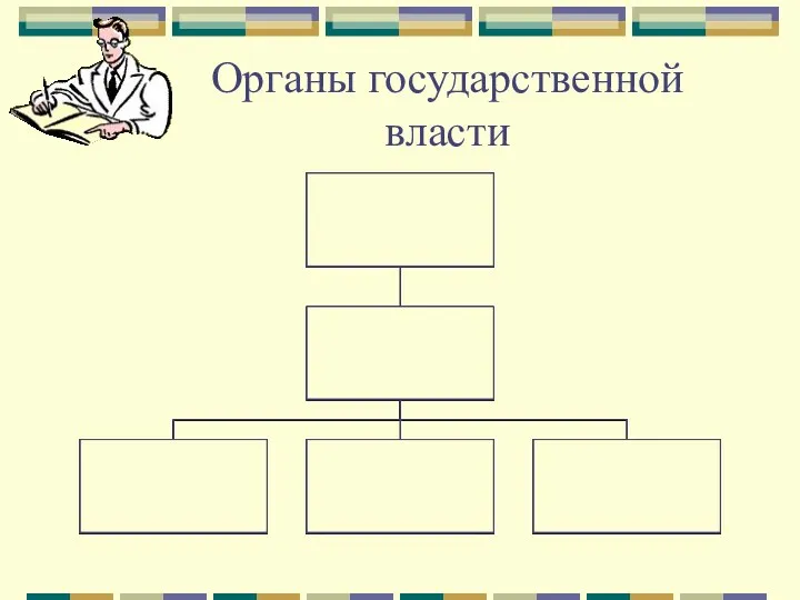 Органы государственной власти