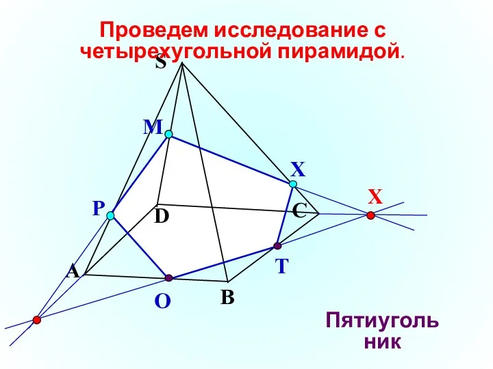 О Т А В С S D Проведем исследование с