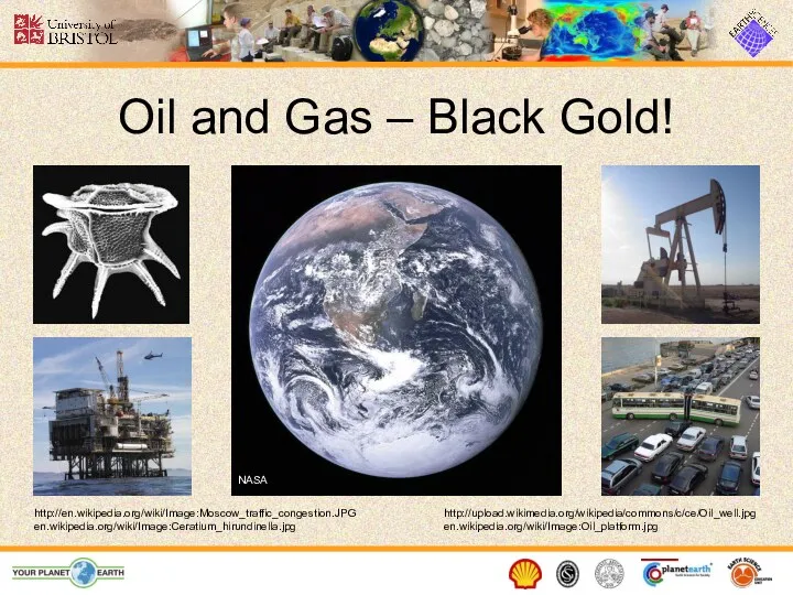 Oil and Gas – Black Gold