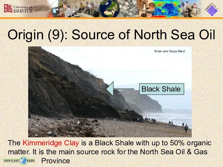 Origin (9): Source of North Sea Oil Ancient Earth ©