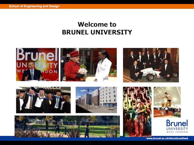 Welcome to Brunel university