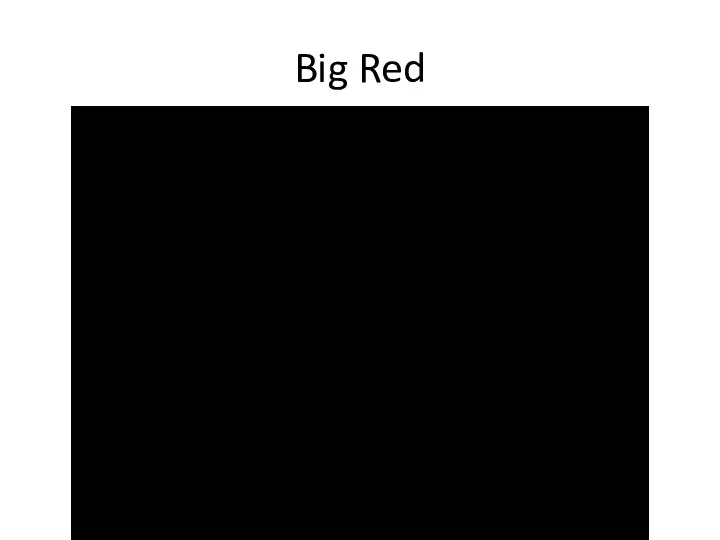 Big Red