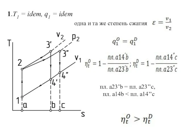 1.T1 = idem, q1 = idem пл. a23’b = пл.