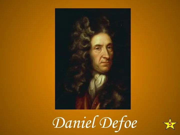 Daniel Defoe 5