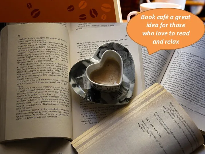 Book café a great idea for those who love to read and relax