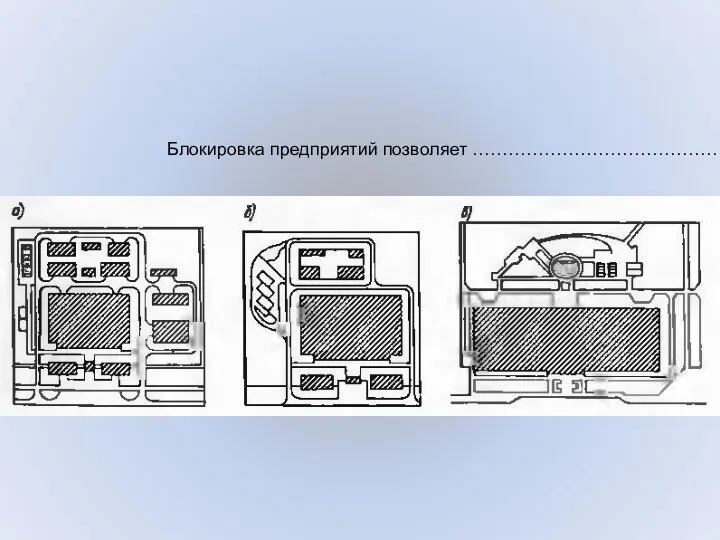 Блокировка предприятий позволяет ………………………………………………………