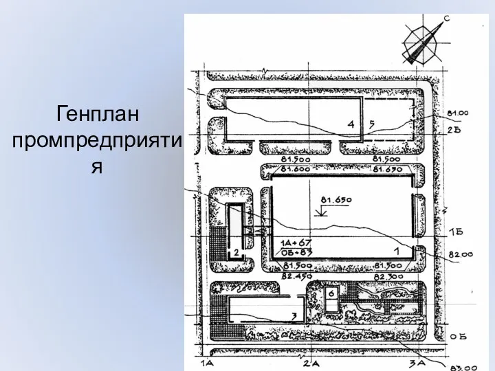 Генплан промпредприятия