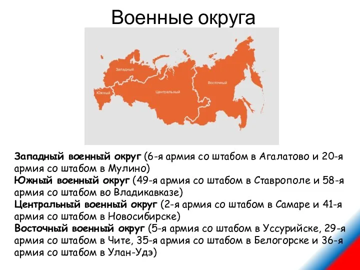 Военные округа Западный военный округ (6-я армия со штабом в