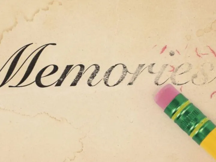 Erasing Bad Memories !