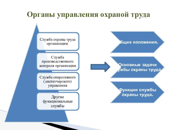 Органы управления охраной труда