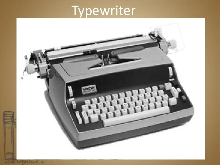 Typewriter