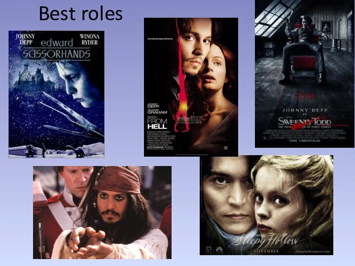 Best roles