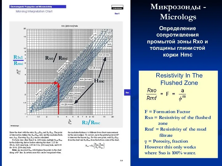 Микрозонды - Micrologs R1x1 Rmc R2 Rmc Rxo Rmc Hmc