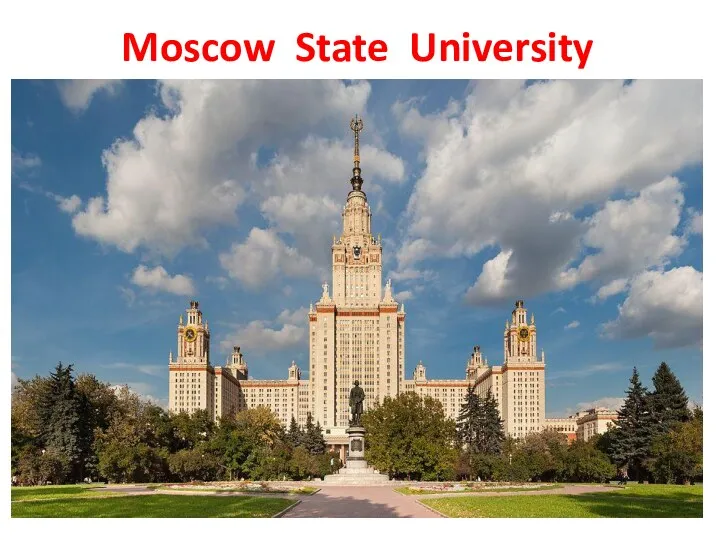 Moscow State University