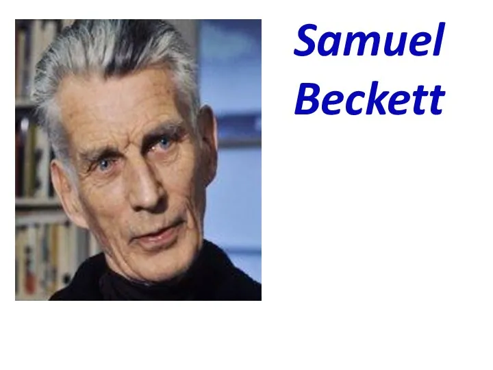 Samuel Beckett