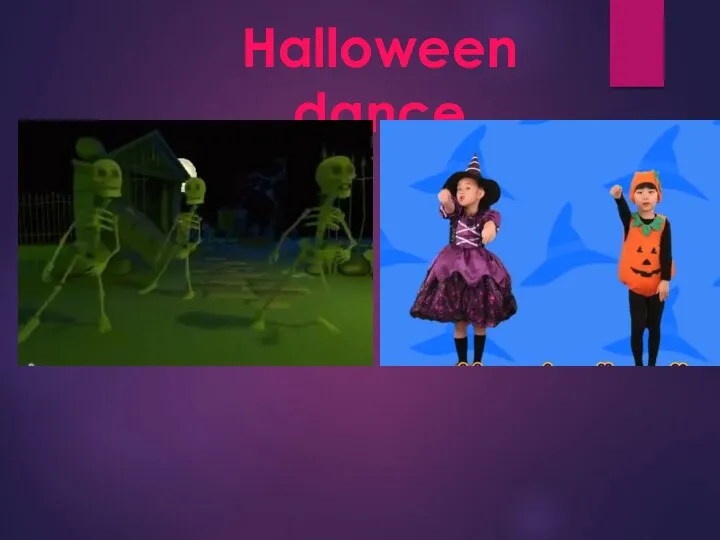 Halloween dance