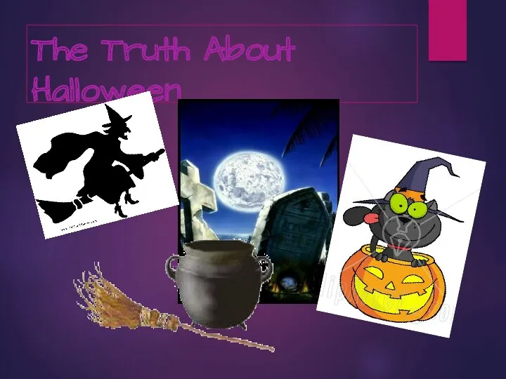 The Truth About Halloween