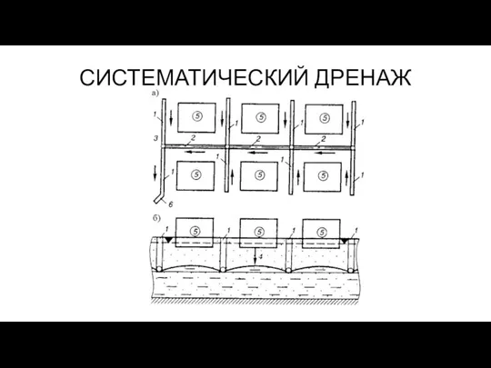 СИСТЕМАТИЧЕСКИЙ ДРЕНАЖ