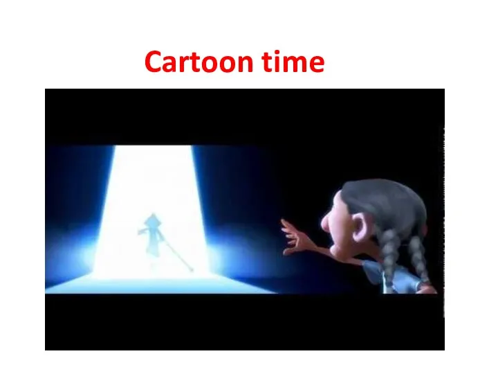 Cartoon time
