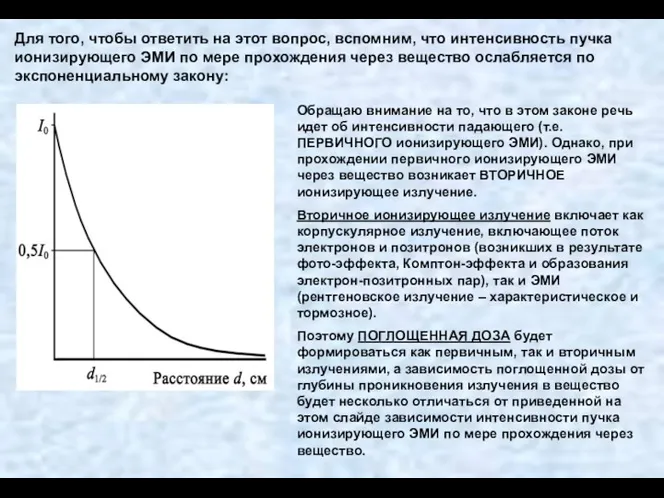 Для того, чтобы ответить на этот вопрос, вспомним, что интенсивность