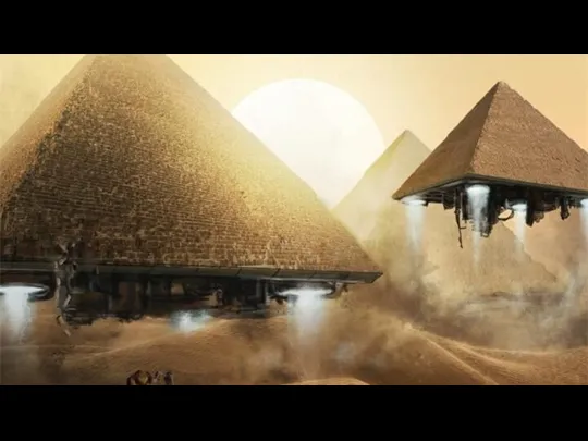 ЛОДКИ ФАРАОНА Вблизи пирамид было обнаружено семь ям с настоящими