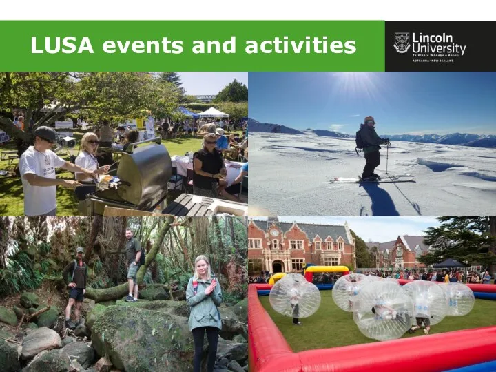 LUSA events and activities