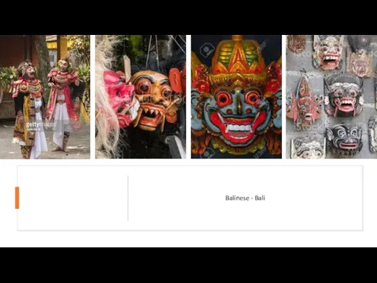Balinese - Bali