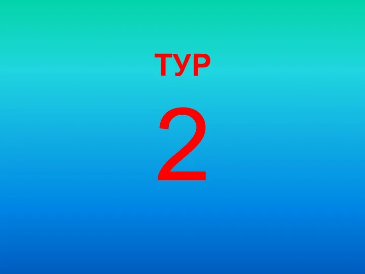 ТУР 2