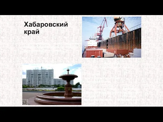 Хабаровский край Хабаровский край занимает главенствующее место в области промышленности